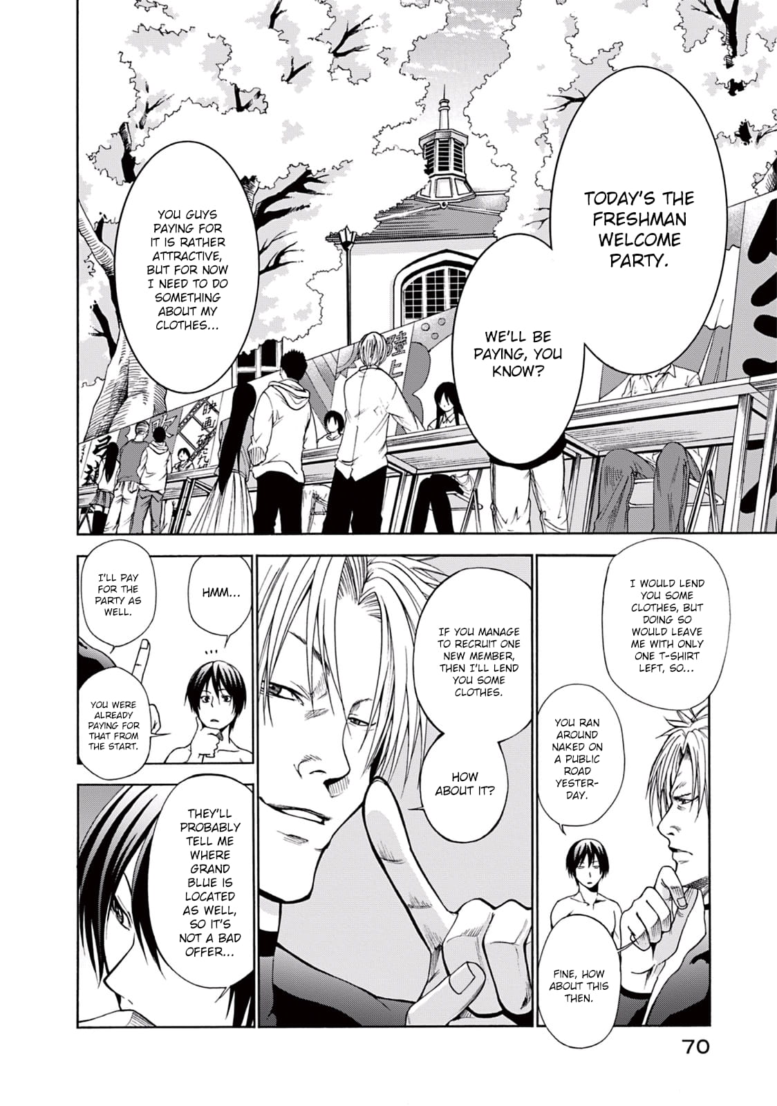 Grand Blue, Chapter 2 image 19